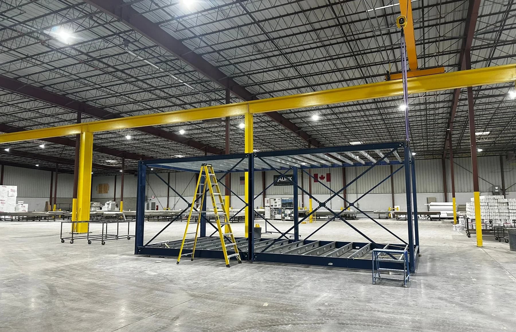 RESPAND structural frame