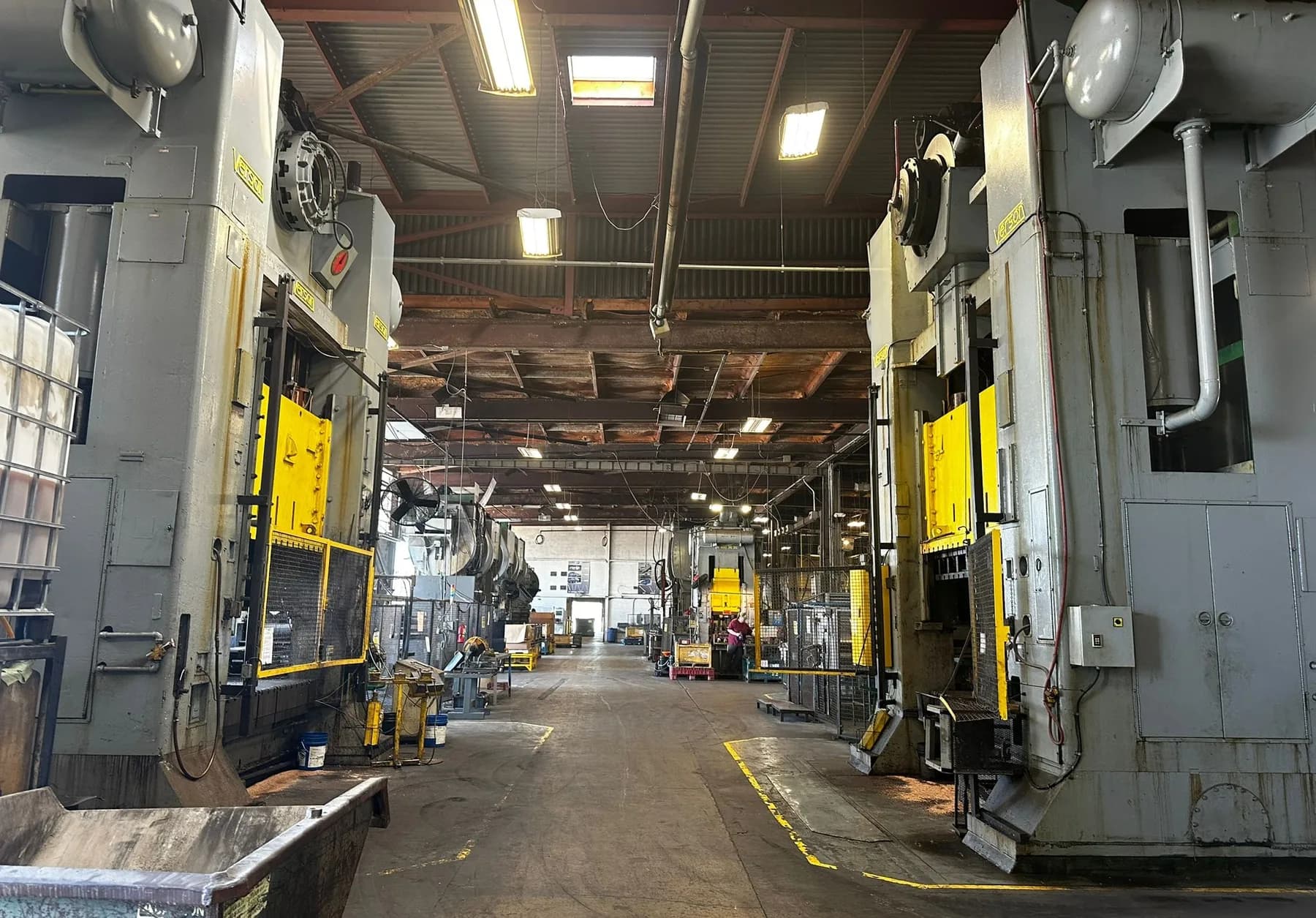 Structural steel manufacturing